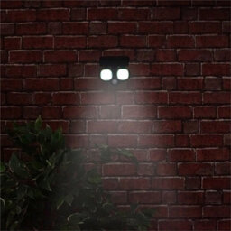 St Helens Home & Garden Outdoor Solar Light Motion Sensor Solar Security Flood Light With Ground Spike - thumbnail 5