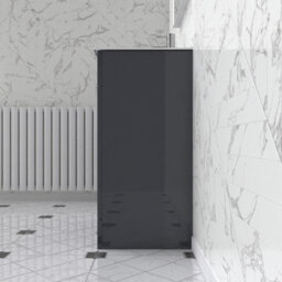 Nes Home Nanuya 600mm Floor Standing Anthracite Stylish Slim Basin Vanity Unit - thumbnail 5