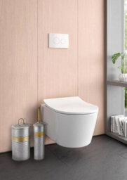 Rozi Galvin Collection Toilet Brush And Holder - thumbnail 2