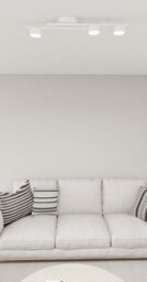 Emibig Lighting Emibig Fragment Ceiling Lamp 3 X Gx53 White - thumbnail 3