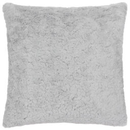 Furn. Megeve Faux Fur Feather Rich Cushion - thumbnail 5