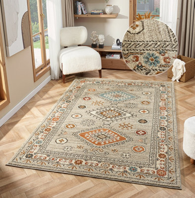 Underfoot Large Living Room Rug Indoor Rug Boho Soft Traditional 20mm Thick Runner Rugs - image 1