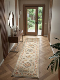 Underfoot Large Living Room Rug Indoor Rug Boho Soft Traditional 20mm Thick Runner Rugs - thumbnail 5