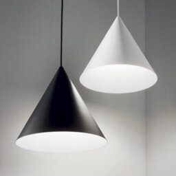 Ideal Lux A-Line Indoor Dome Ceiling Pendant Lamp 1 Light White, E27 - thumbnail 2