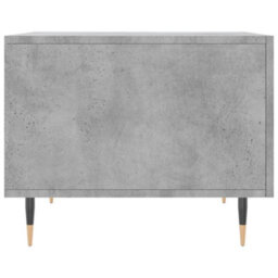 Berkfield Durable Coffee Table Concrete Grey 50X50X40 Cm Engineered Wood - thumbnail 7