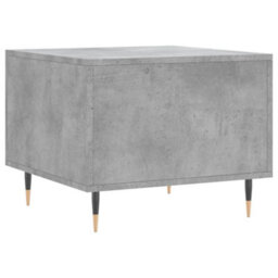Berkfield Durable Coffee Table Concrete Grey 50X50X40 Cm Engineered Wood - thumbnail 8