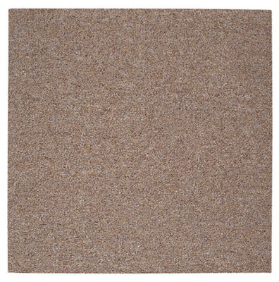 Colours Clove Carpet Tile, (L)500mm X (W)500mm