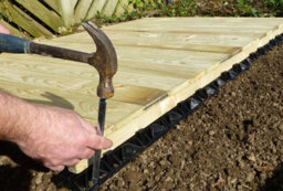 Ecobearer 12Ft X 8Ft Shed Base Kit (For Floors With 9 X 12Ft Bearers) - 54 Ecobearers - thumbnail 6