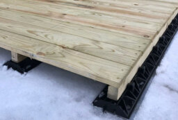 Ecobearer 12Ft X 8Ft Shed Base Kit (For Floors With 9 X 12Ft Bearers) - 54 Ecobearers - thumbnail 7