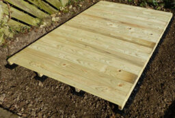 Ecobearer 12Ft X 8Ft Shed Base Kit (For Floors With 9 X 12Ft Bearers) - 54 Ecobearers - thumbnail 8