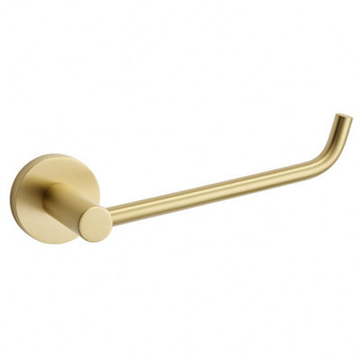 Toilet Paper Holder Rea 5609 Leo Brush Gold - image 1