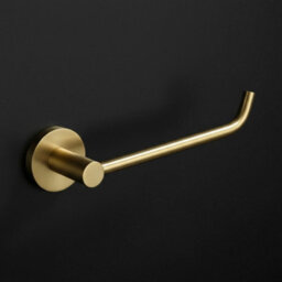 Toilet Paper Holder Rea 5609 Leo Brush Gold - thumbnail 3