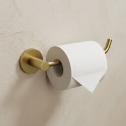 Toilet Paper Holder Rea 5609 Leo Brush Gold - thumbnail 4