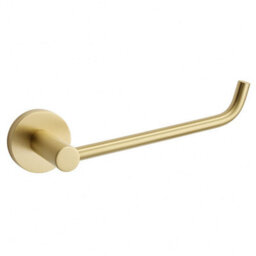 Toilet Paper Holder Rea 5609 Leo Brush Gold - thumbnail 1