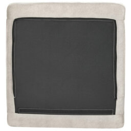 Beliani Corner Sofa 3 Seater Flam Velvet Grey Right Hand - thumbnail 9