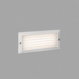 Luminosa Lighting Luminosa Stripe Outdoor Led Recessed Wall Light White 5W 3000K Ip54 - thumbnail 1