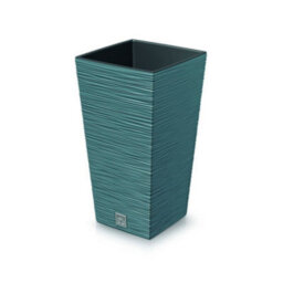 Urbn-Living Green - Furu Square Tall Planters With Insert - 55X29.5X29.5 Cm - thumbnail 9