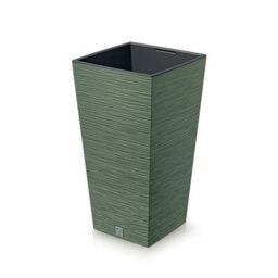 Urbn-Living Green - Furu Square Tall Planters With Insert - 55X29.5X29.5 Cm - thumbnail 2