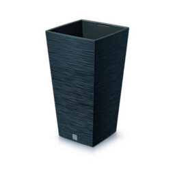 Urbn-Living Green - Furu Square Tall Planters With Insert - 55X29.5X29.5 Cm - thumbnail 5