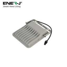 Ener-J 50W Led Solar Floodlight 1100 Lumens Black 5V - thumbnail 5