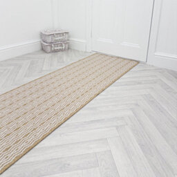 Cable Indoor/outdoor Hallway Runner Rug - Durable, Reversible & Hardwearing Carpet For Home Or Garden - thumbnail 6