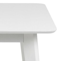 Wyld Haus Saffron Extendable White Wooden Square Dining Table - thumbnail 6