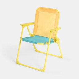 Ohs Kids Folding Bistro Set Table Chair Seat With Parasol Garden Patio - thumbnail 7