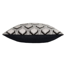 Paoletti Ledbury Velvet Jacquard Cushion Cover - thumbnail 3