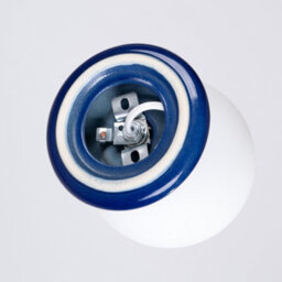 Luminosa Lighting Luminosa Zori Bathroom Wall Lamp Ultramarine 1X G9Ip44 - thumbnail 8