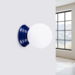 Luminosa Lighting Luminosa Zori Bathroom Wall Lamp Ultramarine 1X G9Ip44 - thumbnail 3