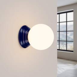 Luminosa Lighting Luminosa Zori Bathroom Wall Lamp Ultramarine 1X G9Ip44 - thumbnail 4