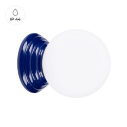 Luminosa Lighting Luminosa Zori Bathroom Wall Lamp Ultramarine 1X G9Ip44