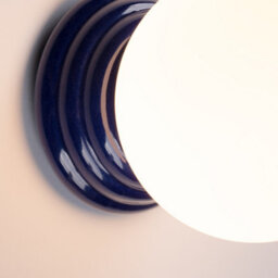 Luminosa Lighting Luminosa Zori Bathroom Wall Lamp Ultramarine 1X G9Ip44 - thumbnail 5