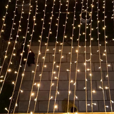 SuperGift.com 100 Led/10M Warm Led String Fairy Lights, 8 Modes, Waterproof, Indoor Outdoor Decorative Lighting For Home, Garden, Party, Wedding - image 1