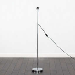 Valuelights Modern Standard Floor Lamp Base In Polished Chrome Metal Finish - thumbnail 4