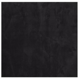 Walplus Rug Huarte Short Pile Soft And Washable Black 160X160 Cm - thumbnail 2