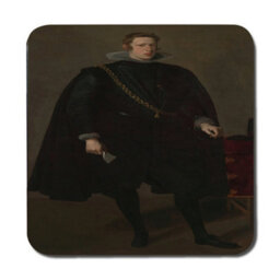 Benjamin Tate Design Artisan Studio Placemat And Coaster Set From Classic Portrait Collection With Wood Bottom Limited Edition - thumbnail 3