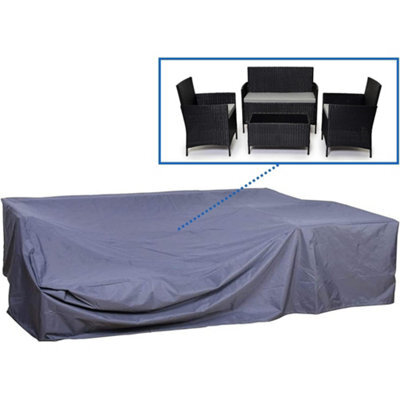 Evre Madrid Garden Furniture Set Cover Breathable Weatherproof 600D Oxford Cloth Double Stitched Durable Strong Dustproof Cover - image 1