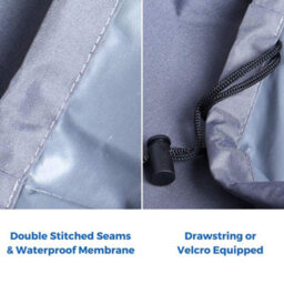 Evre Madrid Garden Furniture Set Cover Breathable Weatherproof 600D Oxford Cloth Double Stitched Durable Strong Dustproof Cover - thumbnail 5