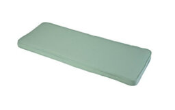 Glendale Garden & Leisure Misty Jade 3 Seater Bench Outdoor Garden Furniture Cushion - L141 X W48 X H4 Cm - thumbnail 1