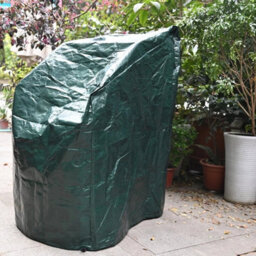 Stacking Chair Cover Waterproof Outdoor Garden Patio Furniture Seat Heavy Duty