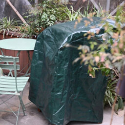 Stacking Chair Cover Waterproof Outdoor Garden Patio Furniture Seat Heavy Duty - thumbnail 5