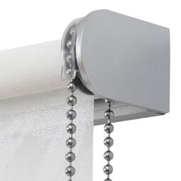 GoodHome Flasor Corded Off White Sheer Roller Blind (W)60Cm (L)180Cm - thumbnail 7
