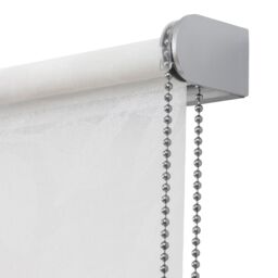 GoodHome Flasor Corded Off White Sheer Roller Blind (W)60Cm (L)180Cm - thumbnail 5