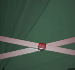 Crocodile Trading 3M X 6M Trader-Max 30 Commercial Instant Shelter Pop Up Gazebos Frame, Canopy & Sides - Green - thumbnail 5