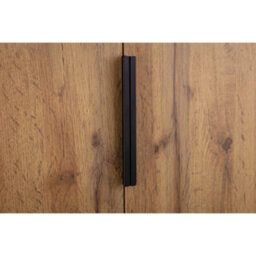 Oakham Premium Kora 2 Door & 1 Drawer Wardrobe In Oak - thumbnail 8
