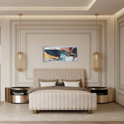 "AK Frames 30X12"" Silver Poster Frame - Modern Picture Frame For Wall Art, Prints And Photos - Durable And Stylish Display Frame" - thumbnail 5