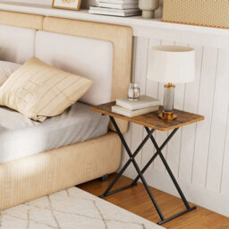 Folding Oversize Tv Tray Side End Table 60X40X60Cm - thumbnail 4