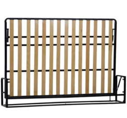 Wallbedking Murphy Bed Horizontal 140Cm X 200Cm Classic Wall Bed, Fold-Down Guest Bed For Small Rooms, Apartments And Studios - thumbnail 2