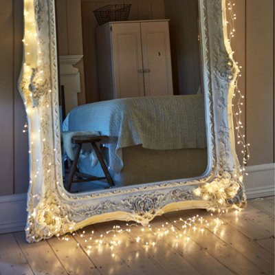 300 Led Silver Wire Fairy Lights 15M Plug In Indoor And Outdoor Use - image 1